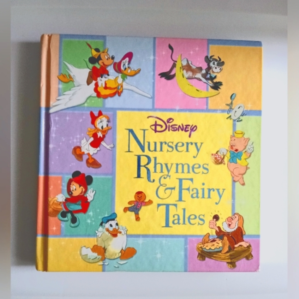 Nursery Rhymes & Fairy Tales - Disney - Hardcover